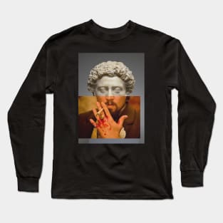 @leonardodicaprio (Django Unchained) X Marcus Aurelius. Long Sleeve T-Shirt